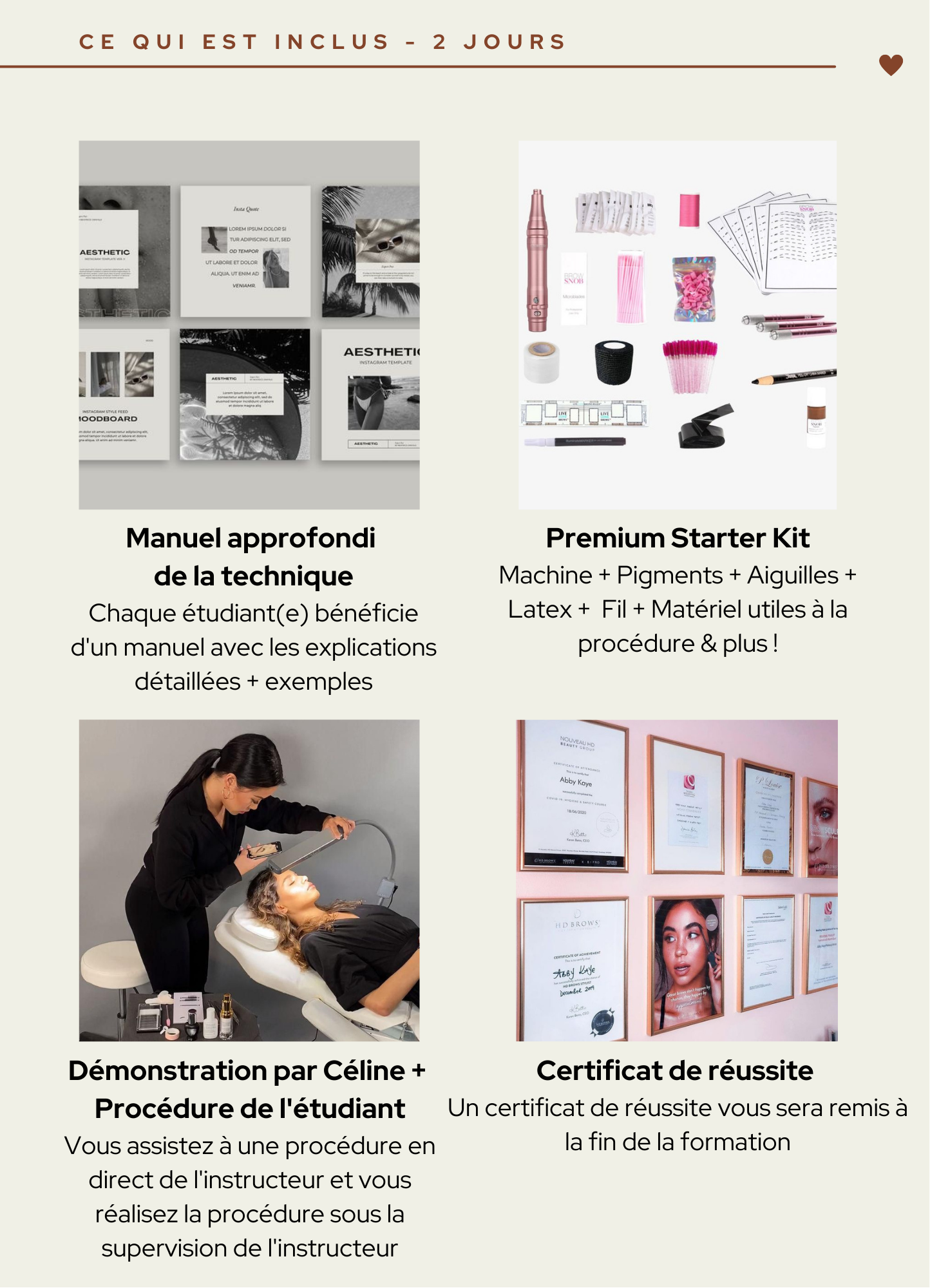 Formation Microblading - 2 jours