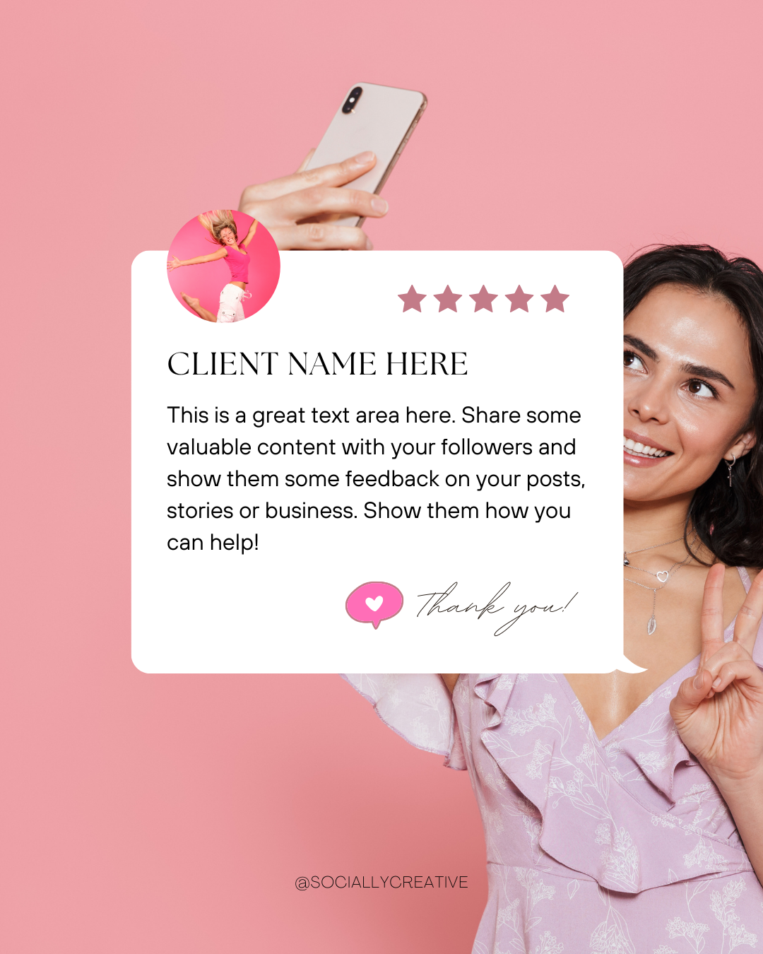 25 templates Publications - Instagram Posts