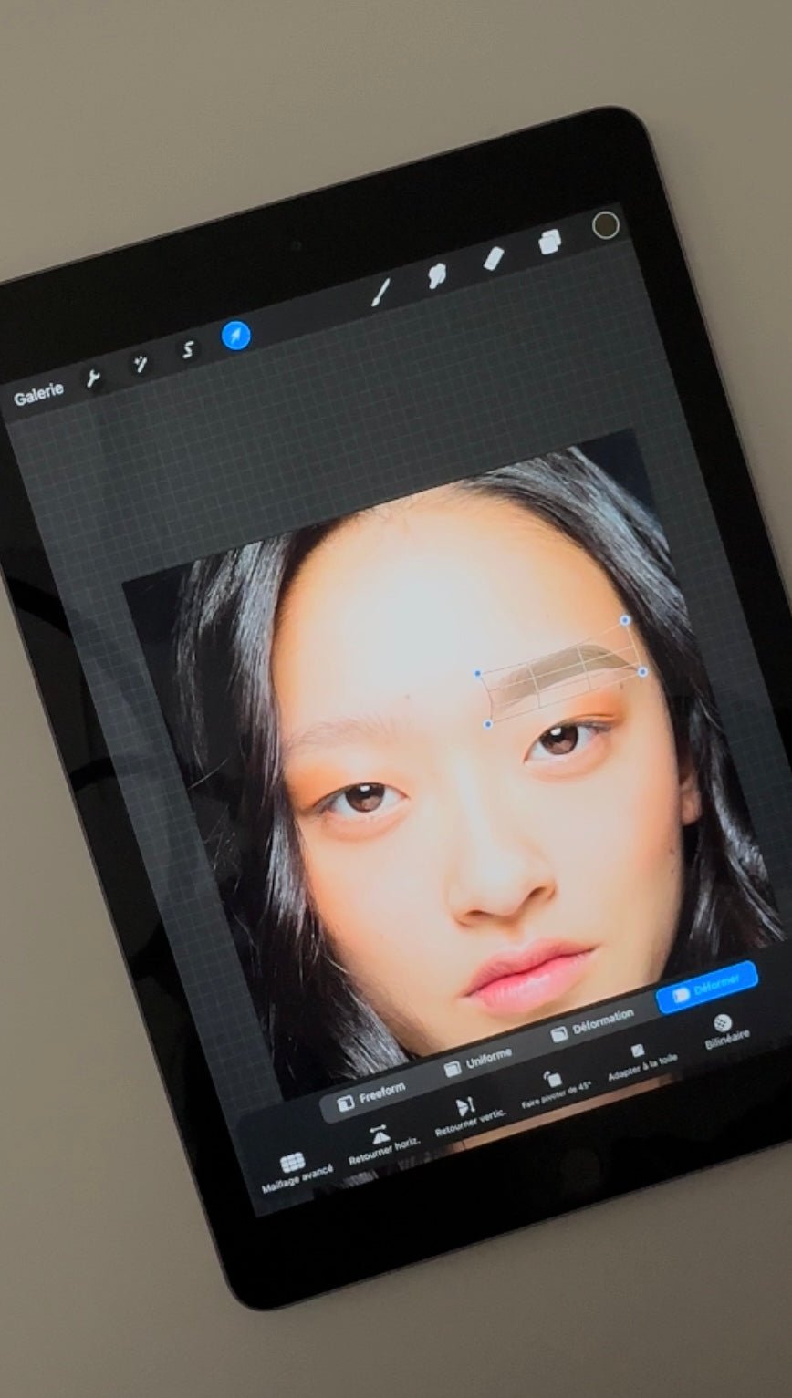 Cours en ligne Procreate : Ombre Powder - Studio Glow