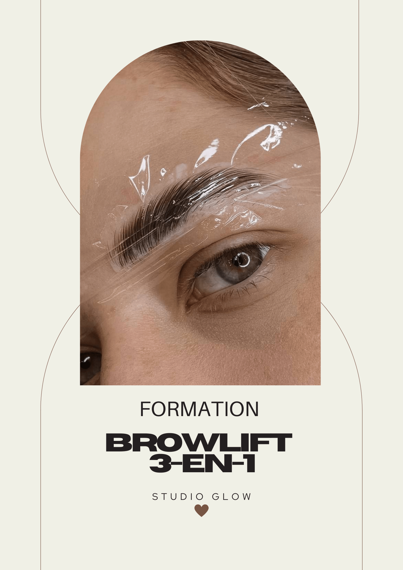 Formation Browlift 3 en 1 - 1 jour - Studio Glow