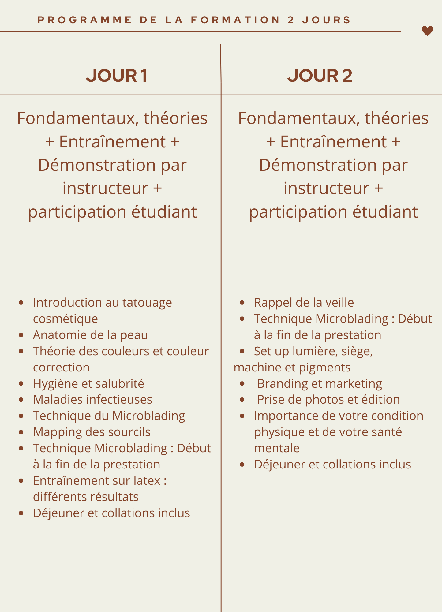 Formation Microblading - 2 jours - Studio Glow