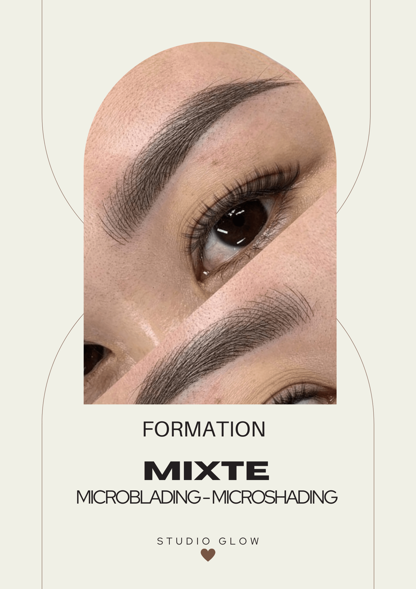 Formation Mixte : Ombre Powder + Microblading - 3 jours - Studio Glow