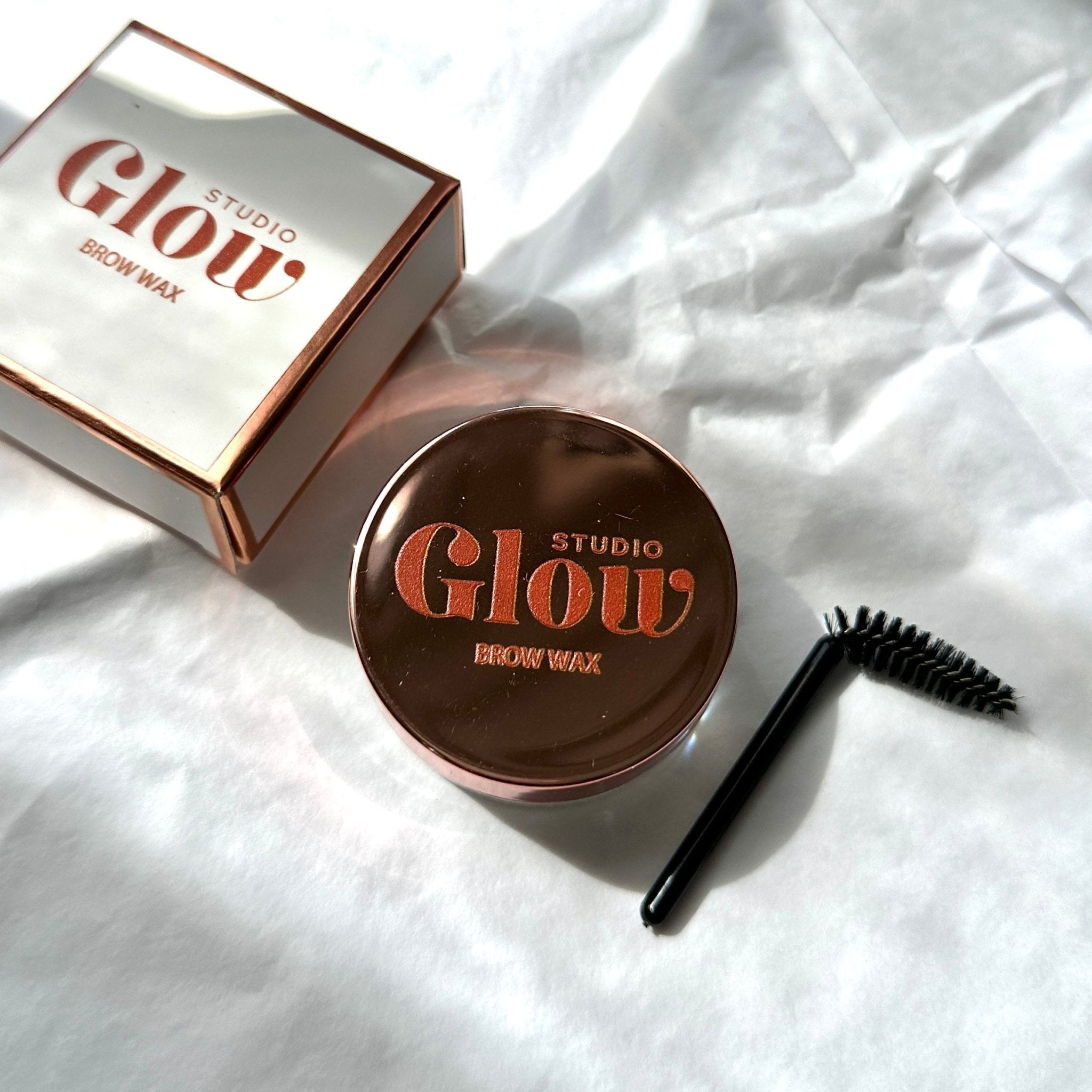 Gel sourcils avec brosse incluse - BROW WAX - Studio Glow