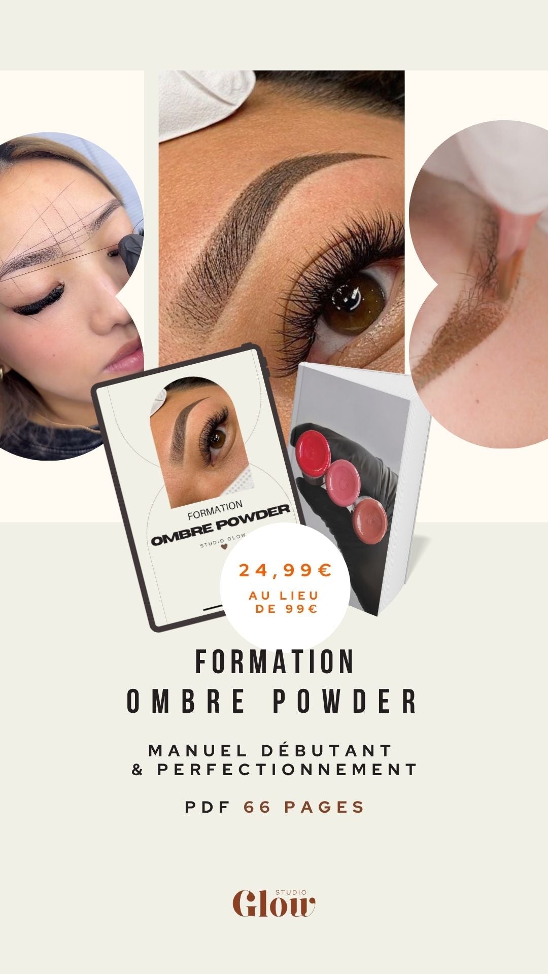 Manuel PDF - OMBRE POWDER 66 pages - Studio Glow