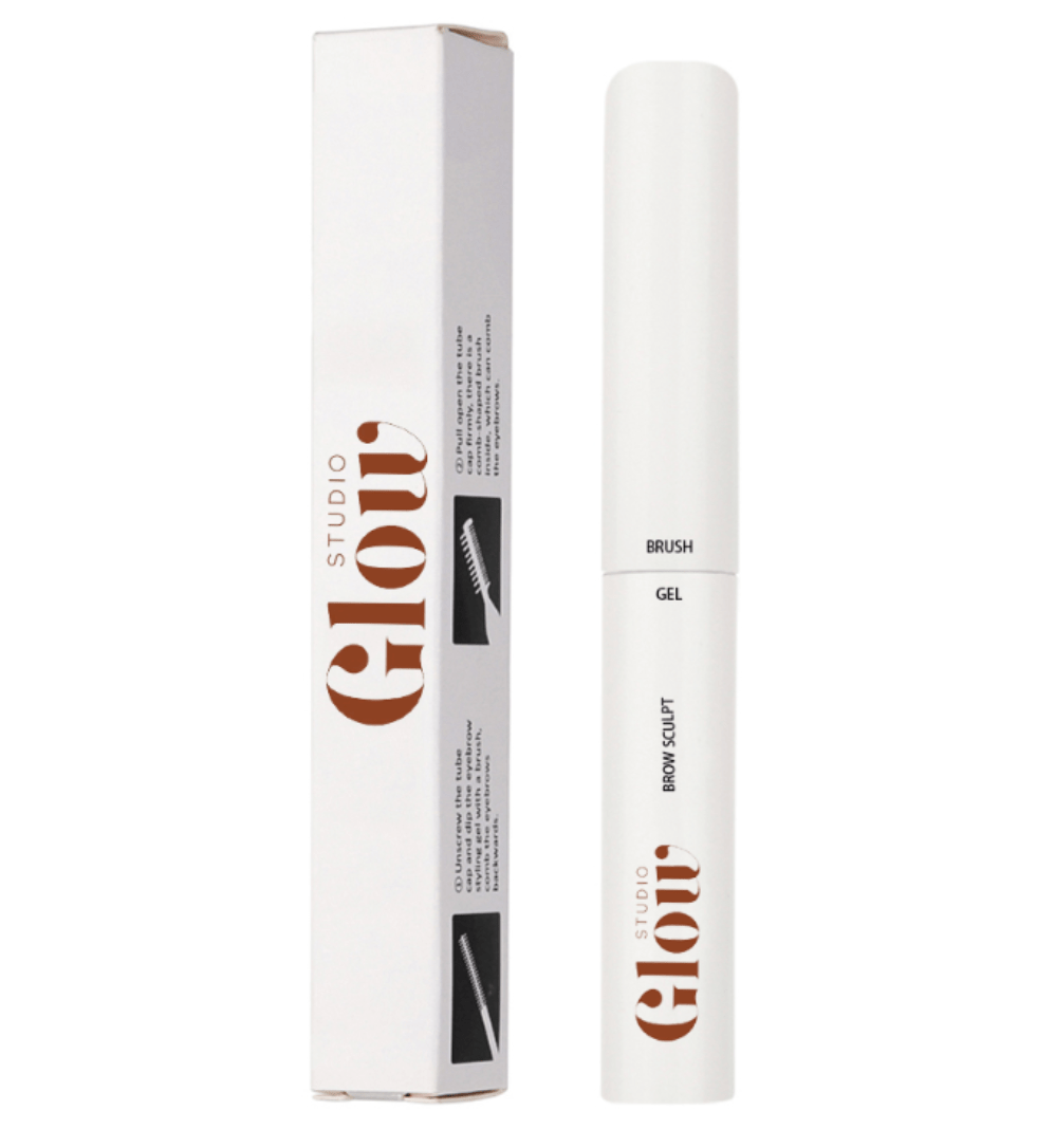 Mascara fixateur sourcils avec brosse incluse - BROW SCULPT - Studio Glow